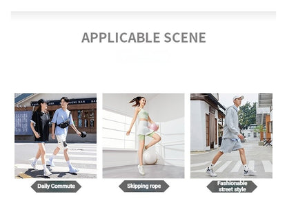 361 Degrees SoftFlow 3 Men's Running Shoes Autumn Leather Lightweight Shock-absorption Fitness Commuting Sneakers Male 672432232