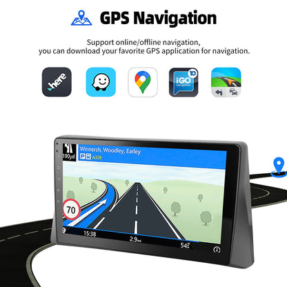 64G 10" Android 14 For 2008-2013 Honda Accord 8 Apple Carplay Car Stereo GPS Navigation WiFi FM Radio Head Unit SWC Bluetooth