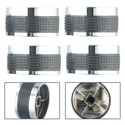 4pcs Grill Control Knob 58mm 50mm Outdoor BBQ Gas Stove Switch Knob Replacement Parts Barbecue Garden Tool Accessories Durable