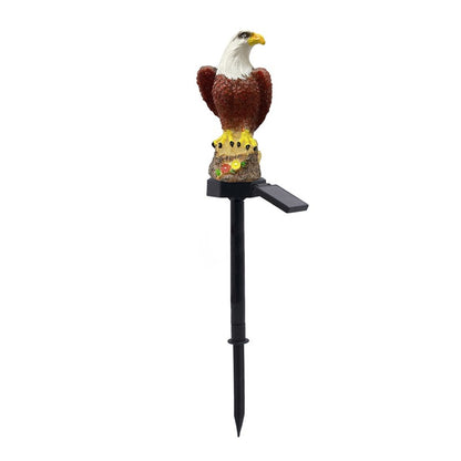 Solar Powered Eagle Lawn Light: Stunning Outdoor LED Garden Decorations Garden Decorative Lights