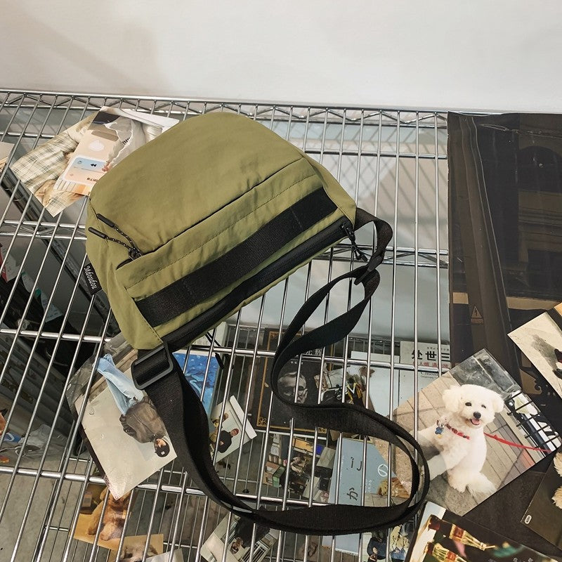 Sling Bag for Cycling & Commuting, Lightweight Large Capacity Travel Shoulder Bag, Unisex Sports Waist Pack Casual Outdoor