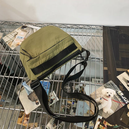 Sling Bag for Cycling & Commuting, Lightweight Large Capacity Travel Shoulder Bag, Unisex Sports Waist Pack Casual Outdoor