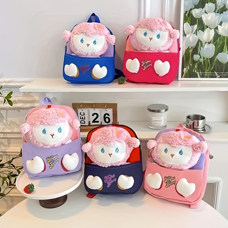 Children's Casual Kindergarten Backpack Schoolbag Material Durable And Comfortable for Kids