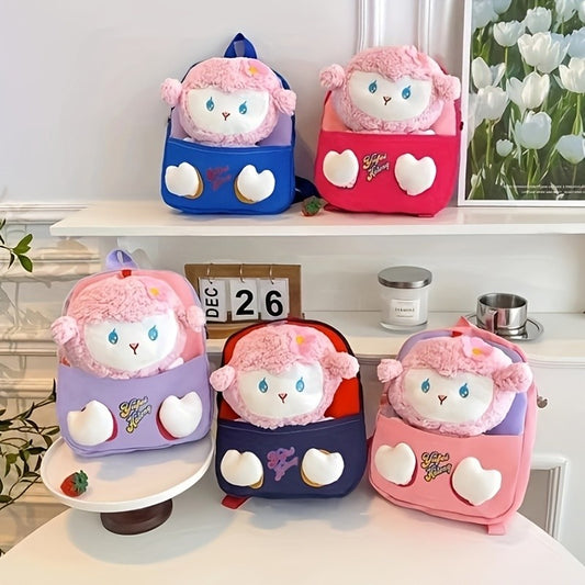 Children's Casual Kindergarten Backpack Schoolbag Material Durable And Comfortable for Kids