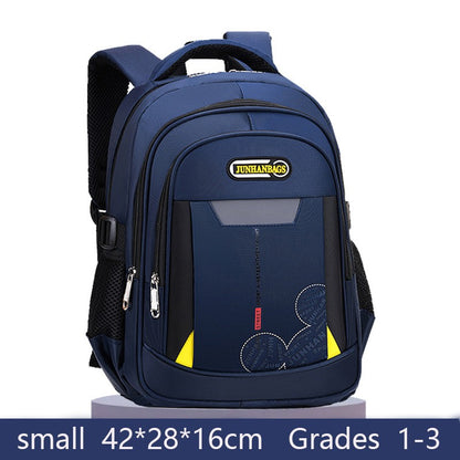 Teen Boy Children School Bags 6-12 Year Kids Backpack In Primary Schoolbag For Girls Boys Waterproof Backpacks Book mochila
