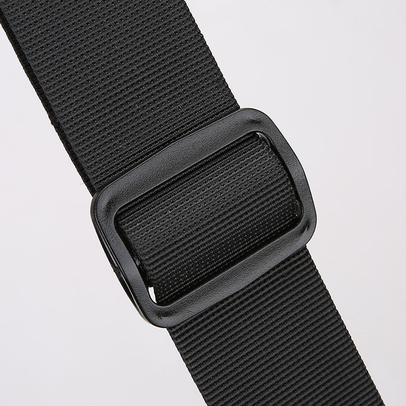 Men's Multifunctional Shoulder Bag Water-Resistant Briefcase Durable Oxford Cloth Business Tote with Multiple Compartments