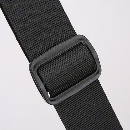 Men's Multifunctional Shoulder Bag Water-Resistant Briefcase Durable Oxford Cloth Business Tote with Multiple Compartments