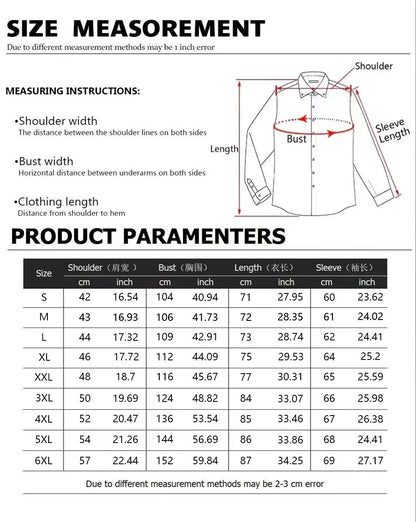 Men's Long Sleeve Shirt 3D Printing Clothing Mexican Style Vintage Denim Comfortable High Quality Button Lapel Men's Tops