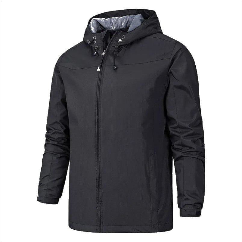 Outdoor Jacket Windproof Waterproof Breathable Thin Jackets Windbreaker Cycling Mountaineering Clothes Custom Logo Print