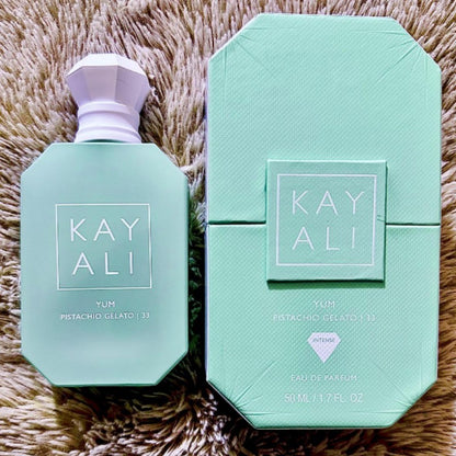 Perfume Feminino KAYALI 100ml Longa Duração Floral Frutado Fresco Aroma Natural Revigorante com 14 Fragrâncias Luxuosas Exclusivas