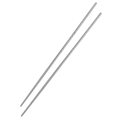 Varetas de Culinária Longas para Cozinha, Hashi de Metal, Utensílios de Cozinha, Hashi Doméstico, Prático