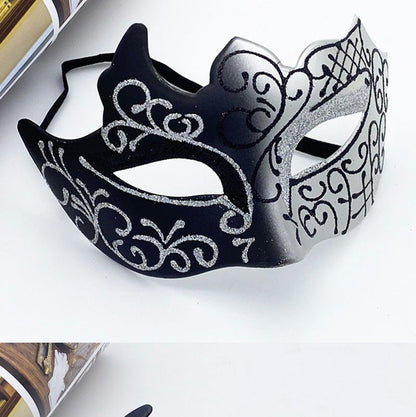 Half Face Mask Glittering Masquerade PartyMasks Role Play Nightclub Half Face Eye Maskween Party for Fancy Dress Christmas Party