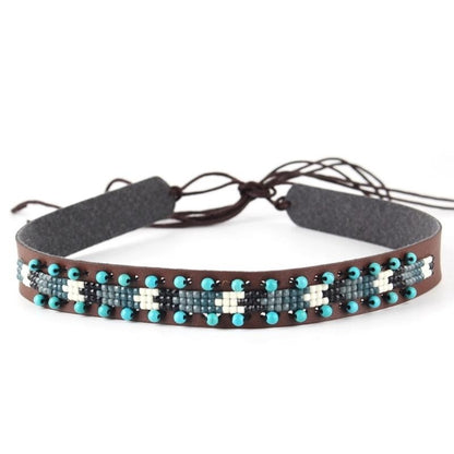 Beaded Hat Band DIY Western Hat Belt Hatband Hat Band Cowboy Hat Band