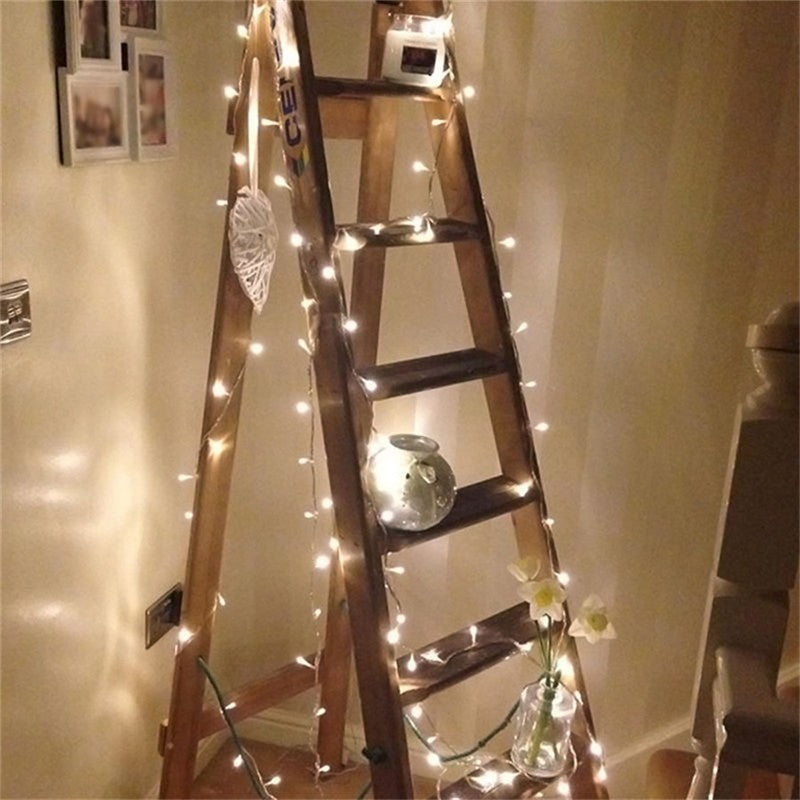 5M 10M 20M 30M 50M 100M Waterproof Outdoor 110V/220V LED String Light For Christmas Tree New Year Weeding String Lamp