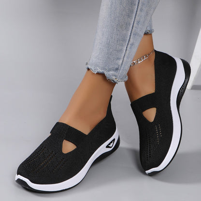 Women's summer breathable mesh flat shoes women's shoes casual sneakers shoes, clearance free shipping
