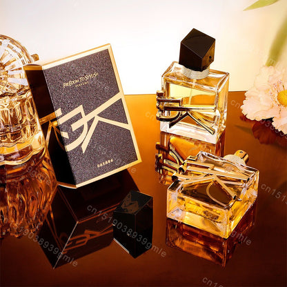 Spray de perfume de luxo, fragrância corporal duradoura, atrai o amor, feromônio, aroma floral, unissex, para encontros, perfumes que realçam o temperamento feminino.