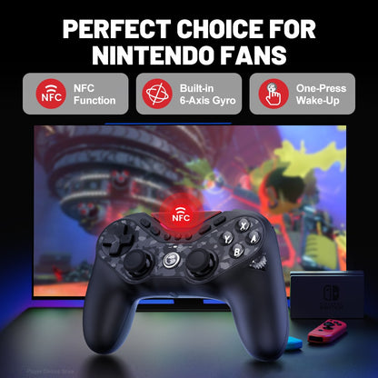 GameSir Tarantula Pro PC Gamepad for Nintendo Switch 2/1 Steam iOS Android Game Controller Hall Effect Sticks NFC ABXY Switching