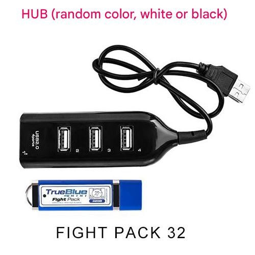 For True Blue Mini PACK CRACKHEAD/METH/WEED PACK64G/FIGHT PACK32GB/OVERDOSE PACK128GB For Genesis/Mega Drive/Playstation Classic
