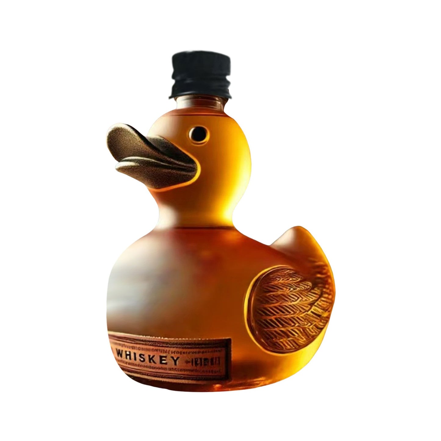 Suportes para Vinho de Cozinha Pato Engraçado Garrafa 10 oz Copos de Uísque Gravados Copos para Homens Copos de Degustação Mini Pato Criativo