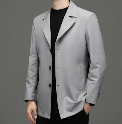 Long Male Blazer Plus Big Size Single Breasted Coat Oversize Menswear Fashionable Men's Suit Jackets New in Classic Casual 2025