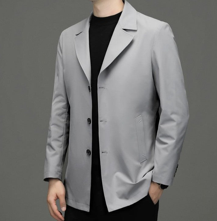 Long Male Blazer Plus Big Size Single Breasted Coat Oversize Menswear Fashionable Men's Suit Jackets New in Classic Casual 2025