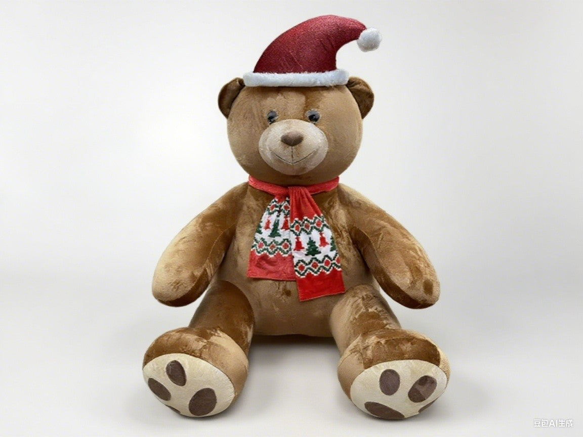 8ft Tall (245cm) Christmas Inflatable Christmas Bear