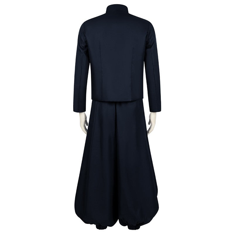 Anime Jujutsu Kaisen Geto Suguru Cosplay Costume Shirt Pants kimono Wig High School Uniform Full Set Adult Mens Party Clothes