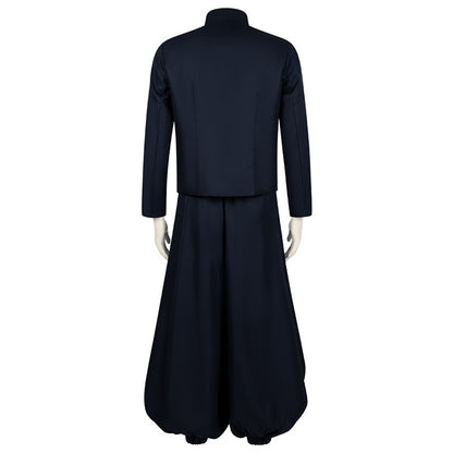 Anime Jujutsu Kaisen Geto Suguru Cosplay Costume Shirt Pants kimono Wig High School Uniform Full Set Adult Mens Party Clothes