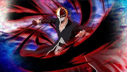 Anime Bleach Kurosaki Ichigo Mask Cosplay Hollow Masks Halloween Party Costume Horror COS Dress Up Mask PVC Plastic Material