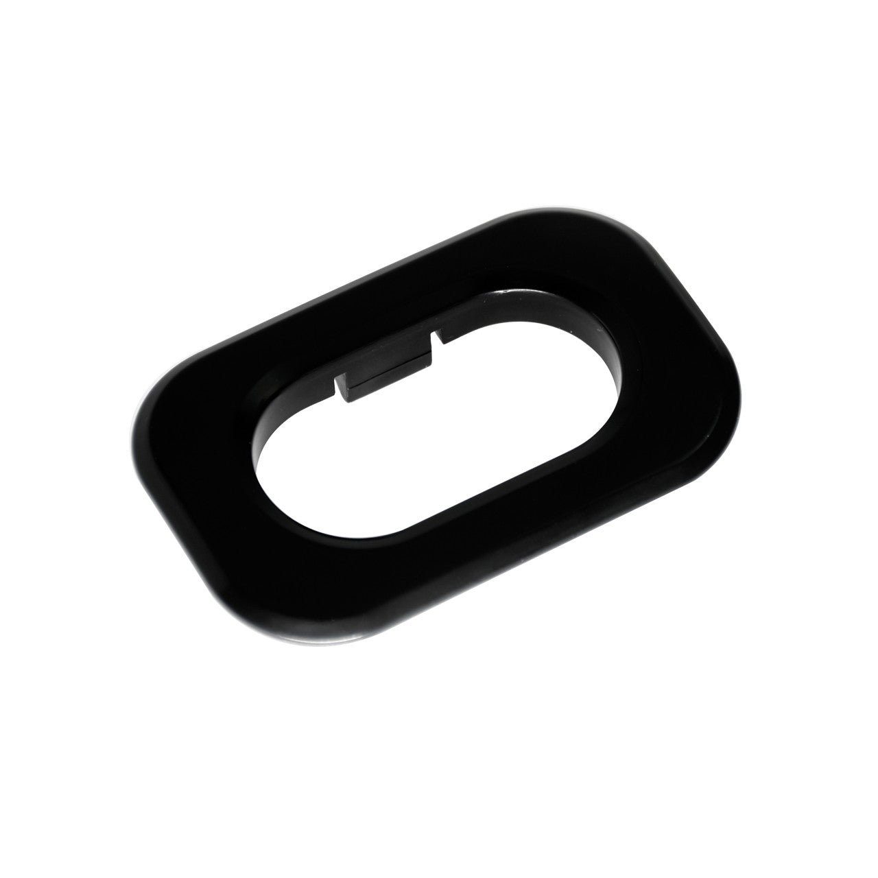 Tampa de Preenchimento do Furo da Antena ABS de Motocicleta Preto/Cromo para Harley Touring Street Glide FLHX 2006-2019 Road Glide 2010-2019