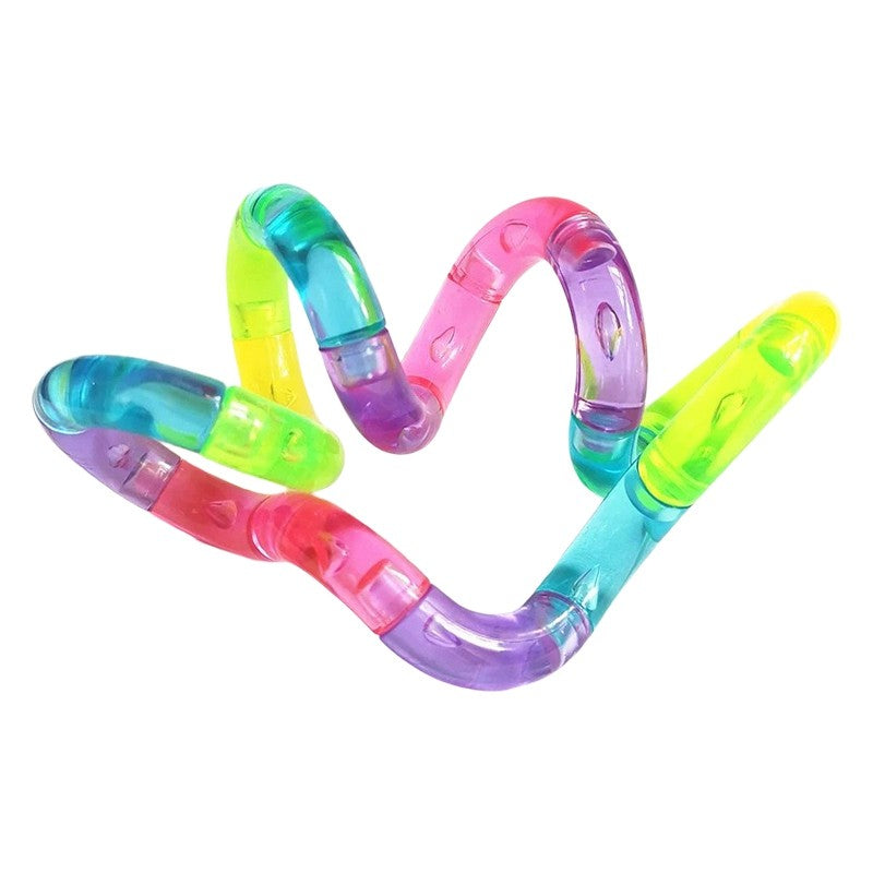 Rotating Twisting Fidget Toys Deformable Rope Educational Tangle Rope Stress Relief Sensory Toy Thinking Training Gifts ?? ????