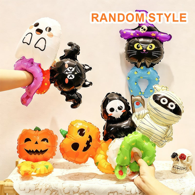 20 Halloween Wrist Balloons, Balloons, Halloween Balloons, Birthday Party Decorations, Party Balloons, Wedding Props, Party Favors, Perfect for Birthday Parties, Halloween Parties, Casual Style