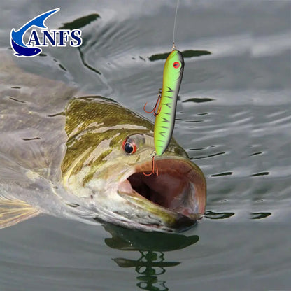 ANFS 1/3pçs Isca de Pesca Realista - Isca Artificial Tipo Lápis para Taxas de Captura Aprimoradas