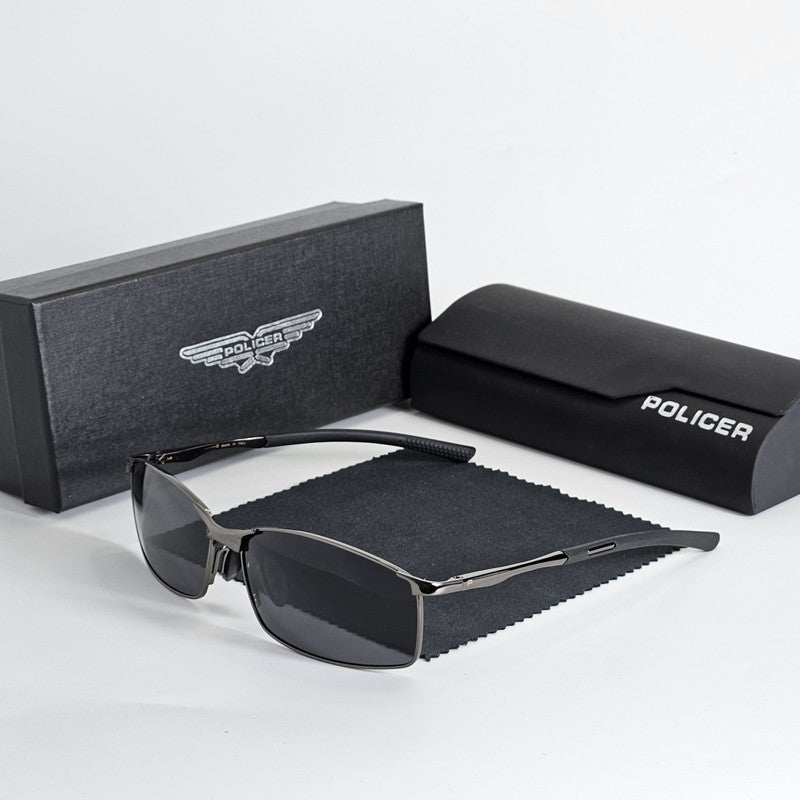 Audi Polarized UV400 Driving Sunglasses for Men/Women Square Frame Glasses Wholesale Gift for Auto Enthusiasts 557