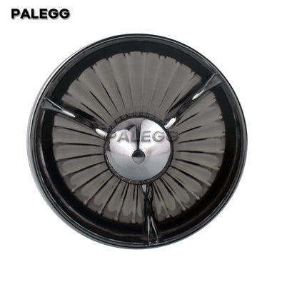 Capa da Lente da Luz do Indicador de Direção para Harley Sportster Dyna Davidson Softail Street Glide Road Glide 2.4 polegadas de Diâmetro