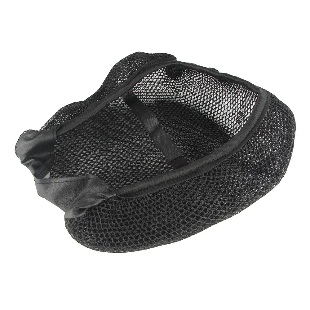Capa de Almofada de Assento Antiderrapante para Motocicleta BMW R1200GS R1250GS LC Adventure 2018-2023 Capas Protetoras de Assento de Malha de Nylon