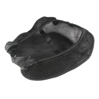 Capa de Almofada de Assento Antiderrapante para Motocicleta BMW R1200GS R1250GS LC Adventure 2018-2023 Capas Protetoras de Assento de Malha de Nylon