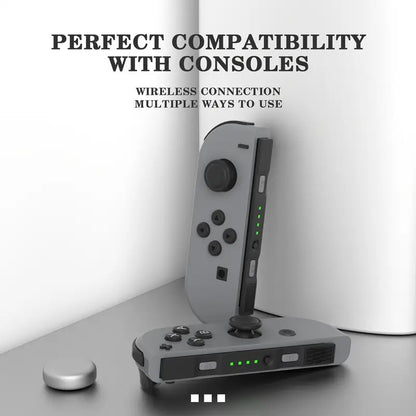 Wireless Controller For Nintendo Switch NS/OLED/LITE Gamepad Joystick Dual Vibration Turbo Remote Control 6 Axis Gyro L/R Joypad