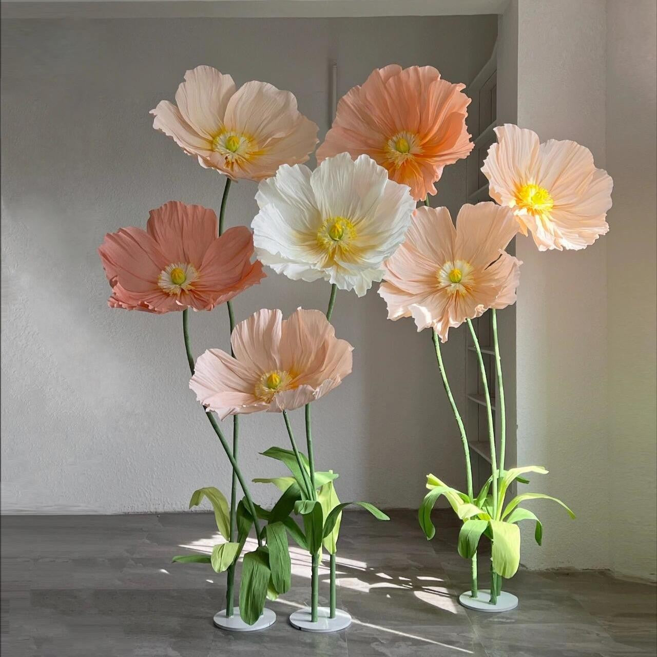 185cm Wedding Artificial Flowers Wedding Road Lead Flower Home Decor Mariage Party Supplies Window Garden Decoration Accessories