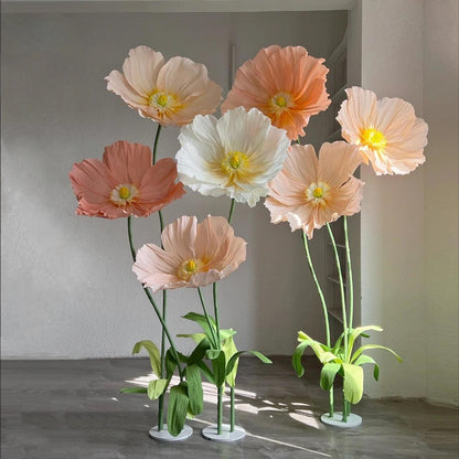 185cm Wedding Artificial Flowers Wedding Road Lead Flower Home Decor Mariage Party Supplies Window Garden Decoration Accessories