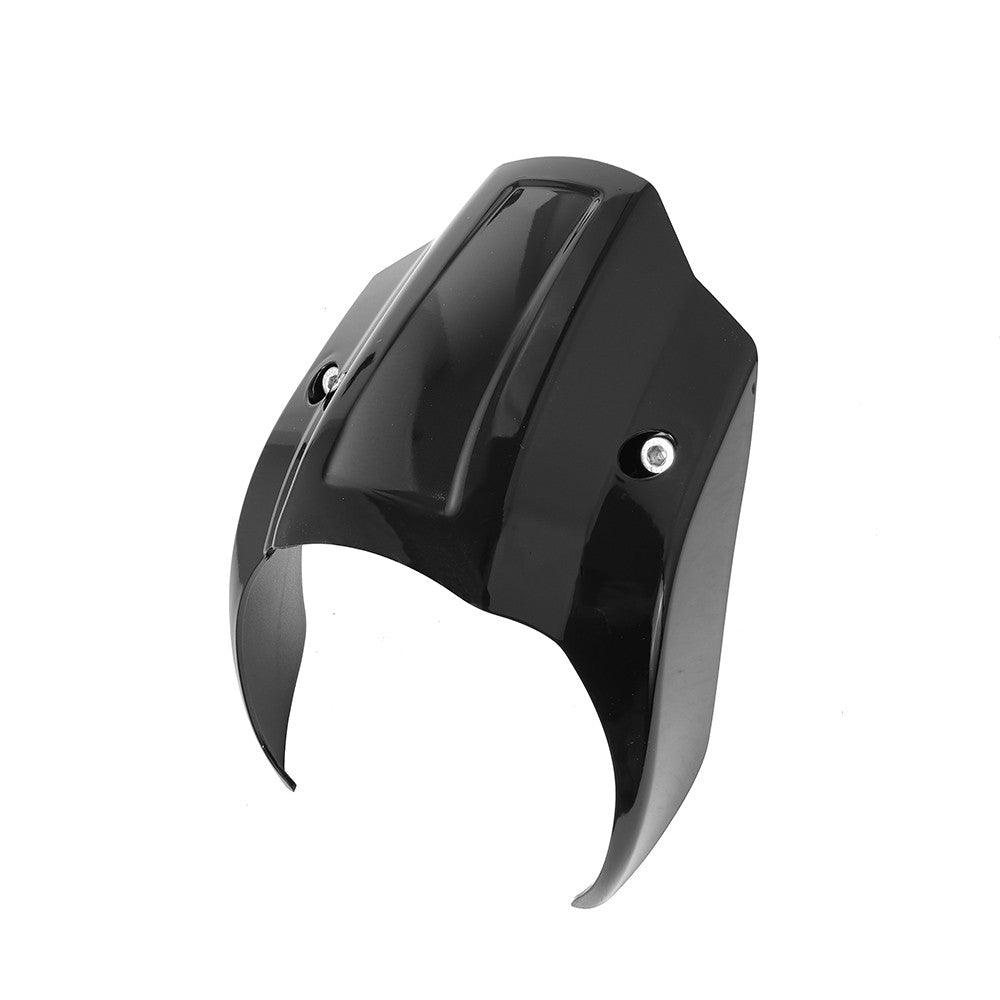 CARENAGEM CURTA DO FAROL EM PRETO BRILHANTE PARA HARLEY SOFTAIL STREET BOB FXBB 2018-2023