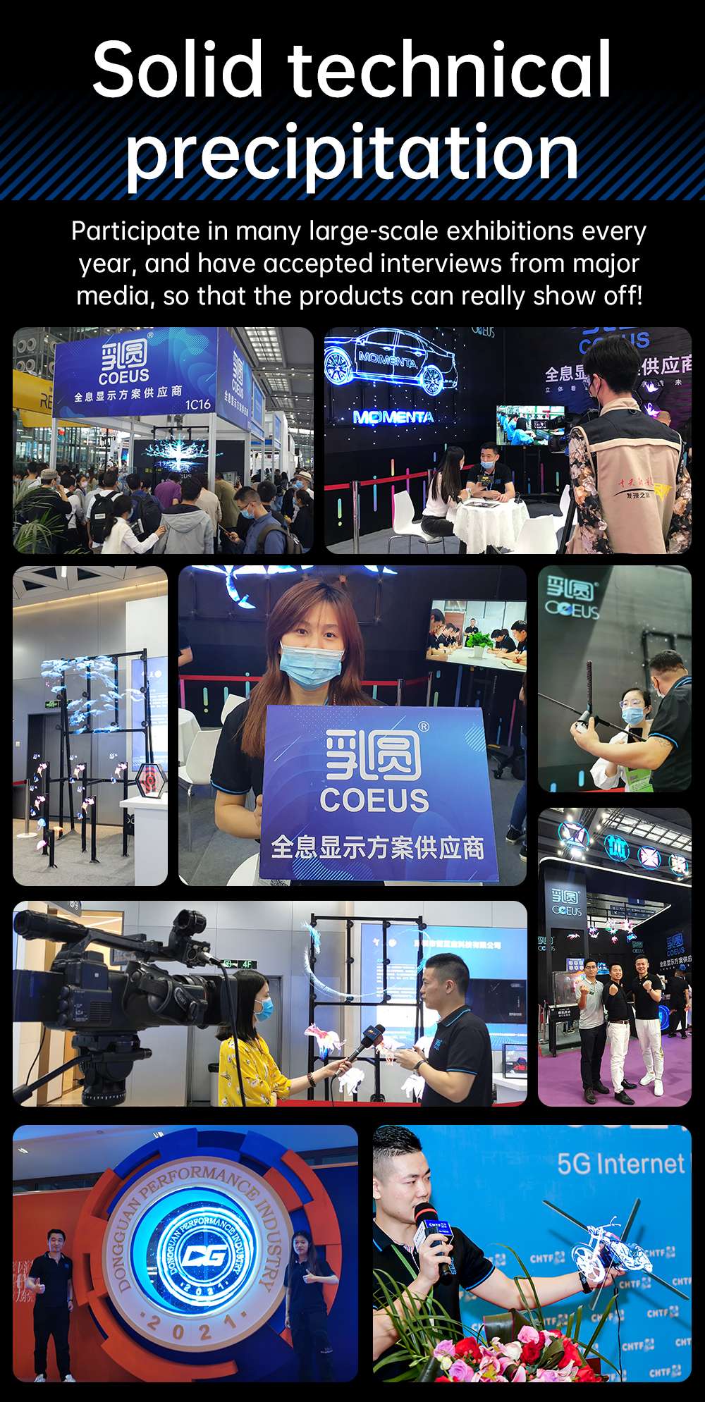 Hologram 3D Ventilador Fan Advertising Display Luces Led light Sign Holographic Player Support Images Video Draw Audiences