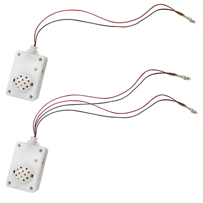 Sound Sensor Halloween Scream Speaker Horror Screaming Tricky Voice-activated Props Scary Sound Sensor For Party Decoration