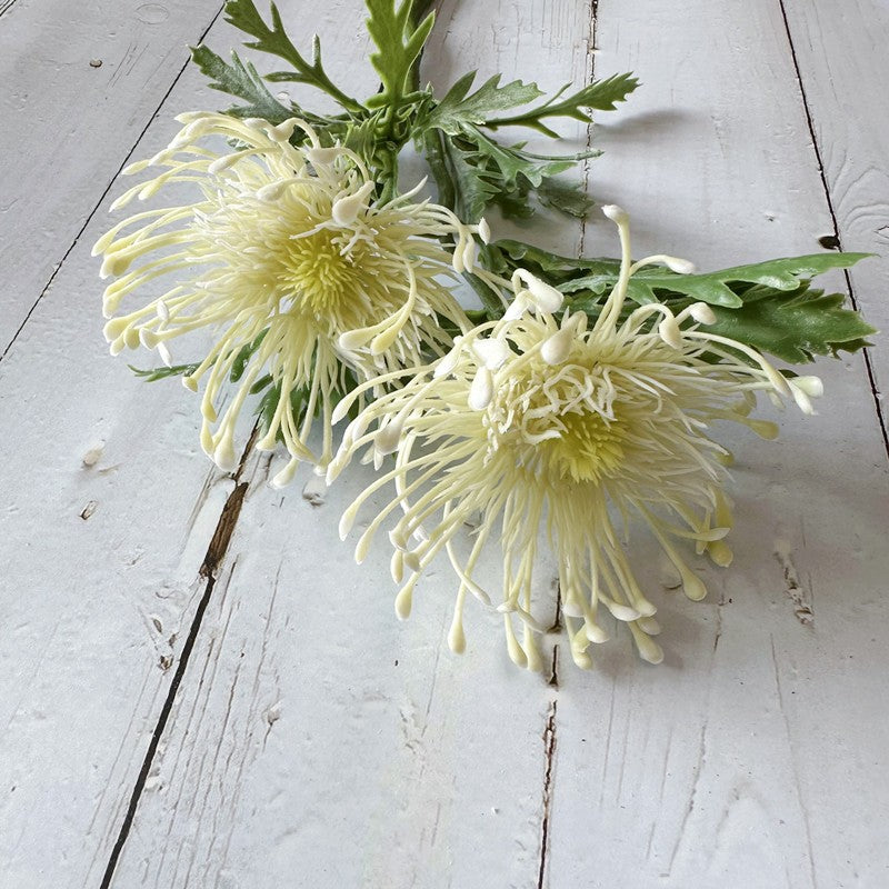 Lifelike Artificial Large Spider Chrysanthemum Flower Home Room Decor Fake Flower For Wedding Christmas Easter Tabel Floral