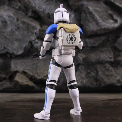 Star Wars 501st Legion ARF ARC Trooper Jesse Hardcase Commander Bane Denal Tup Dogma Boneco de Ação 6" Fase 2 Rex Team Clone Brinquedo