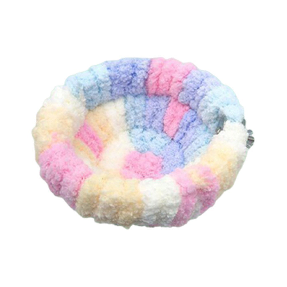 Ninho de Periquito Cama de Calopsita Ninho de Pássaro Cama de Inverno para Dormir Pelúcia Quente Camas de Pássaros Confortável Aquecedor de Inverno Casa de Animais Tenda de Cabana Quente