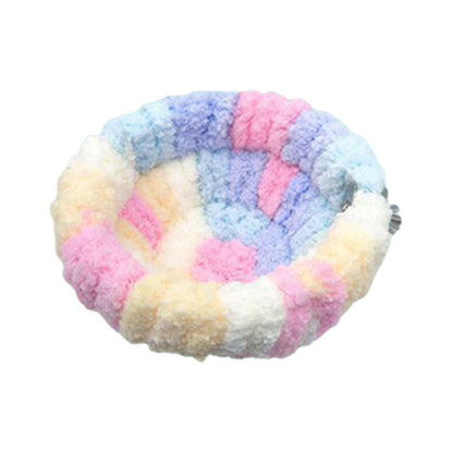 Ninho de Periquito Cama de Calopsita Ninho de Pássaro Cama de Inverno para Dormir Pelúcia Quente Camas de Pássaros Confortável Aquecedor de Inverno Casa de Animais Tenda de Cabana Quente