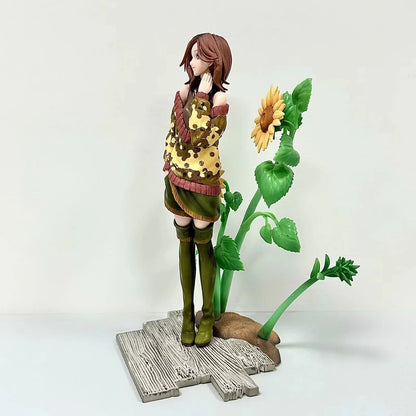 Nana Olhos de Gato Rainha Figura de Ação Colecionável Artesanal Oosaki Komatsu Aba Bazi Modelo de Brinquedo para Colecionadores Ornamento Chamativo