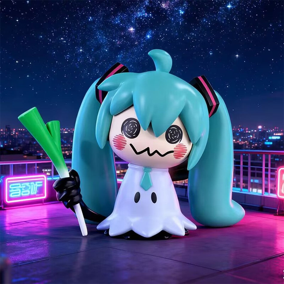 2026 7cm Hatsune Miku Anime Figurine Kawaii Mimikyu Miku Figurine Gk Statue Model Doll Collection Room Desk Decoration Toys Gift