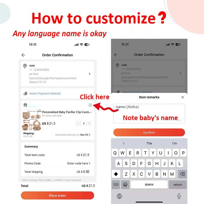 8Pcs Silicone Tableware Set Personalized Name Logo Baby Feeding Set Spoon Fork Suction Cup Bowl Silicone Dinner Plate For Kids